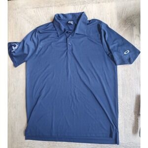 Oakley polo XL blue mens